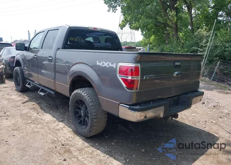 2014 Ford F-150 Xlt из США, поврежденный, VIN 1FTFW1ET4EKG26700